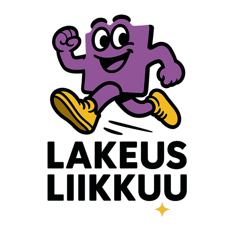 Lakeus Liikkuu -logo